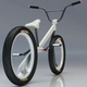 Illustration for article titled Hubless Zigzain Bicycle Concept Powered by Simple Driveshaft